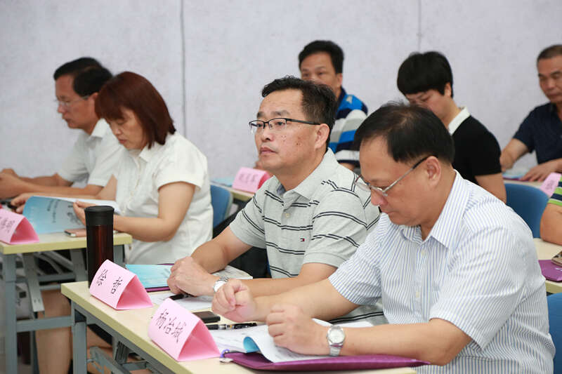 惠州市惠陽區(qū)人大培訓(xùn)班開班