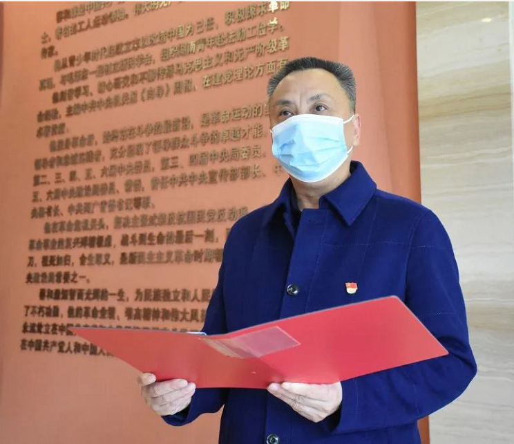 “暨南大學思想政治教育基地”掛牌儀式在蔡和森同志紀念館掛牌