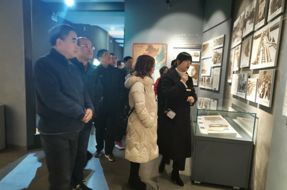 蘇州市委政法委深化司法體制改革能力素質(zhì)提升培訓(xùn)班參觀學(xué)習(xí)西安事變、八路軍辦事處教育基地