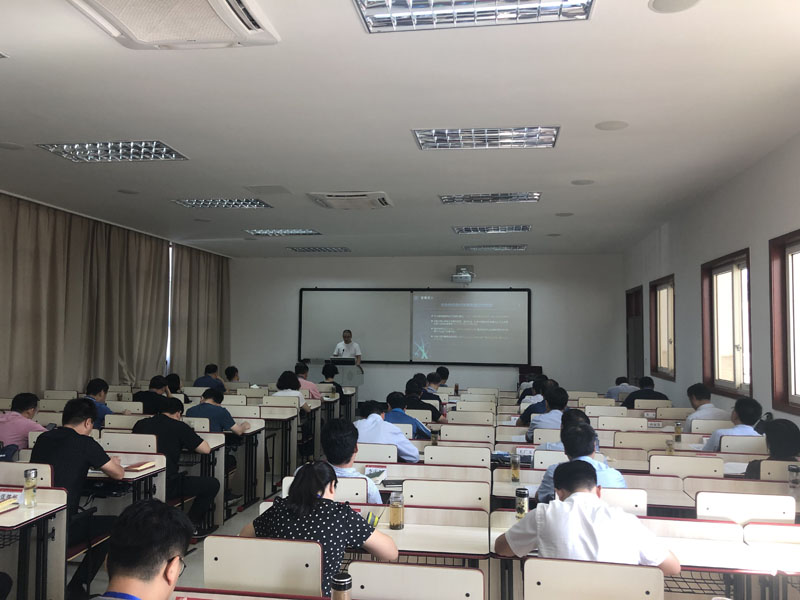 水科院處級領導公務人員培訓班學員心得