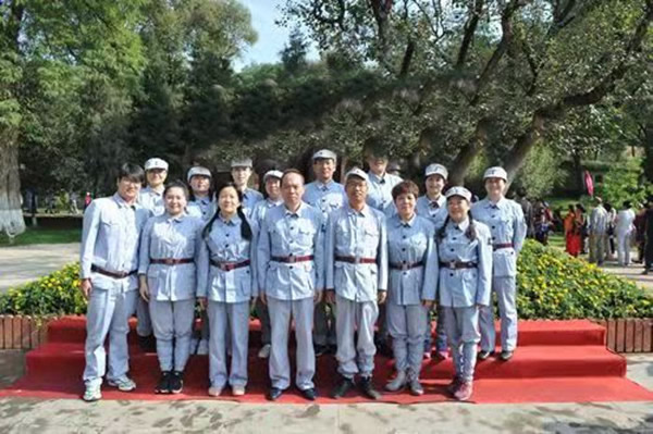 >北京市建研地基工程有限公司“不忘初心 牢記使命”黨性修養專題培訓班